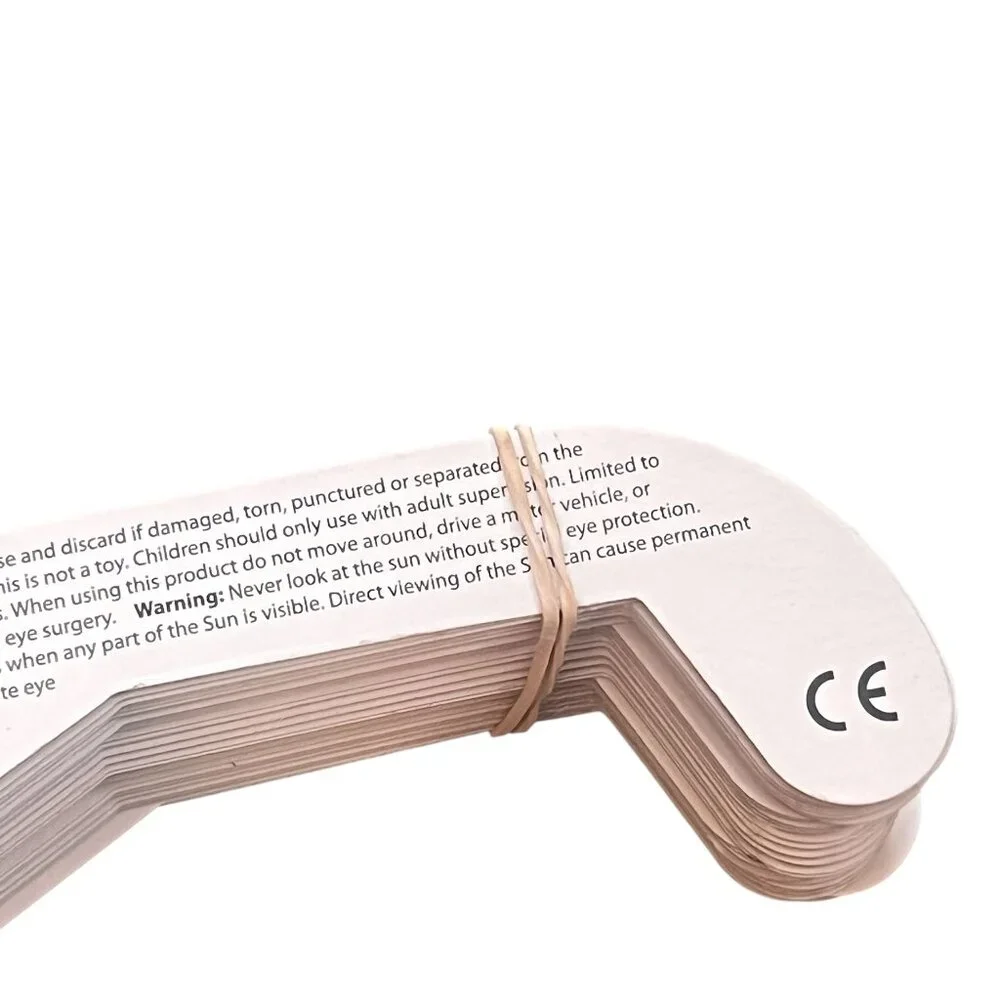 Solar Eclipse Glasses 45 Pack AAA Eclipse April 8, 2024 Made In The USA Viewing